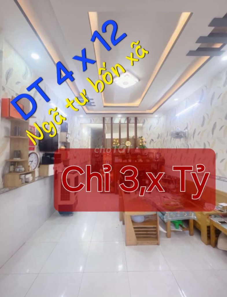 48M2 ĐƯỜNG ĐẤT MỚI, GIÁ TỐT BÌNH TÂN