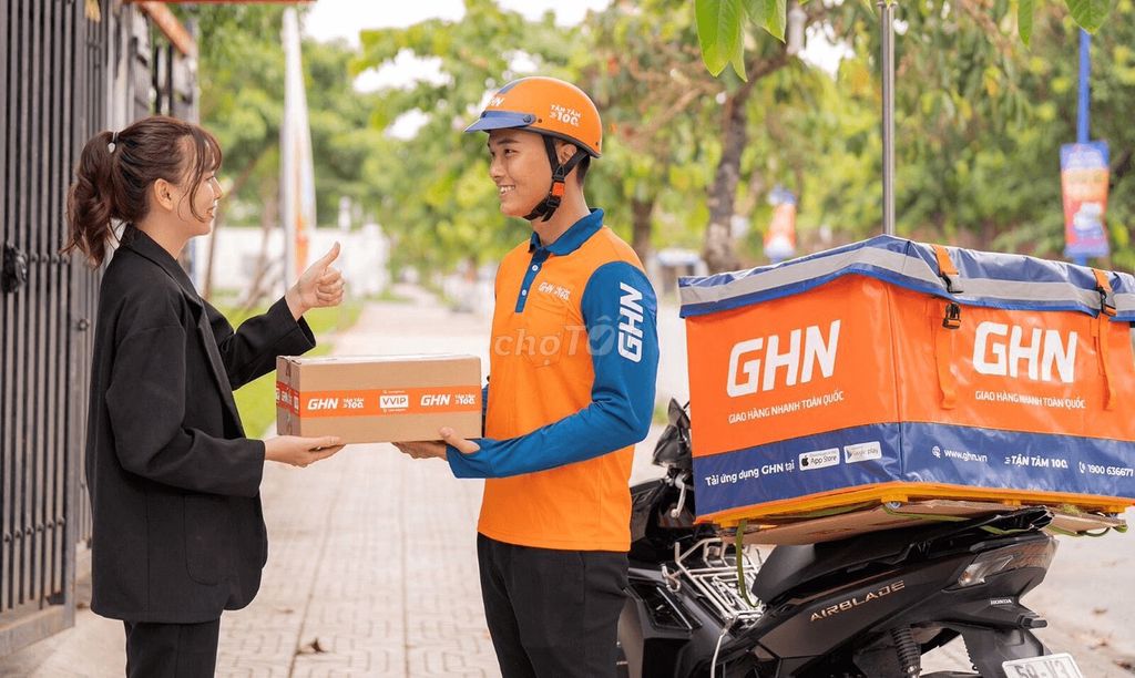 TUYỂN DỤNG 5 SHIPPER GIAO HÀNG PHƯỜNG DĨ AN