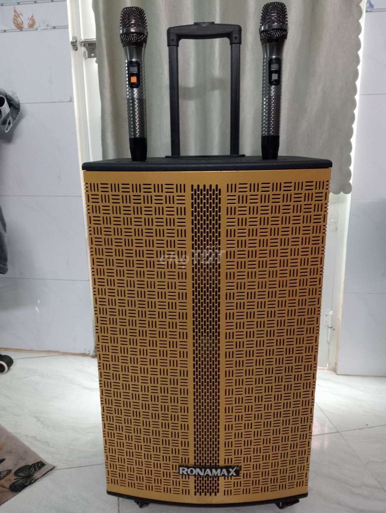 Loa kéo RONAMAX đã sử dụng. Mua bán Tivi, Âm thanh tại Quận 6 Tp Hồ Chí Minh được đăng bởi ĐOÀN VĂN SƠN  hình 1