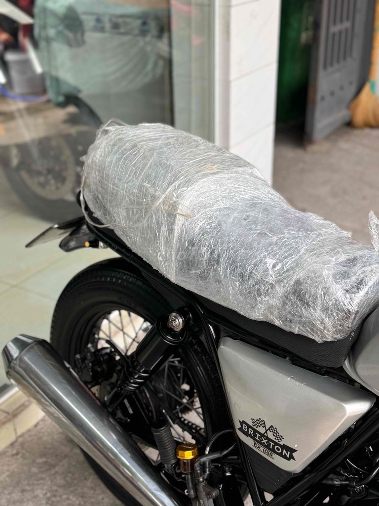 Cần bán Brixton Cafe Race 150 2019 Biển 65 9 chủ. Mua bán Xe máy tại Quận Bình Tân Tp Hồ Chí Minh được đăng bởi Việt Motor Bình Tân hình 3