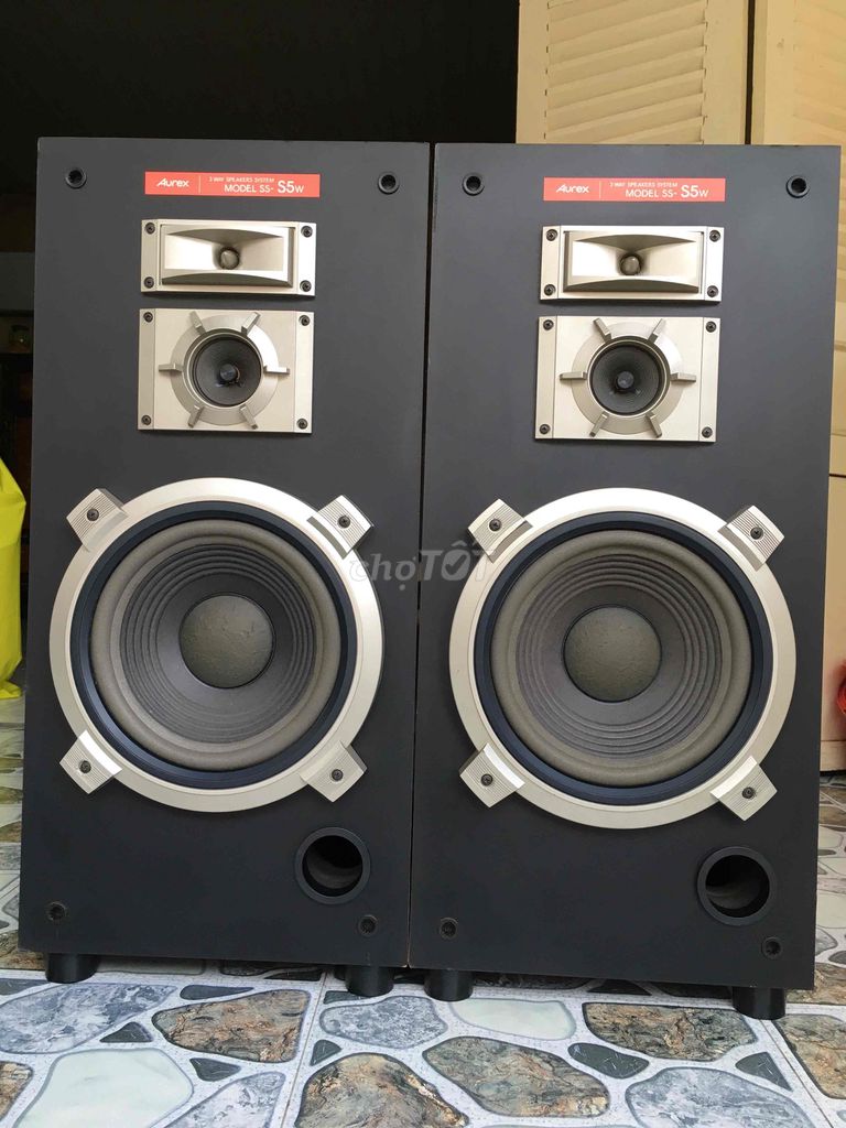 loa Aurex s5w 3 đường tiếng bass30 zin nguyên đây. Mua bán Tivi, Âm thanh tại Thành phố Biên Hòa Đồng Nai được đăng bởi Nhan nha  hình 1