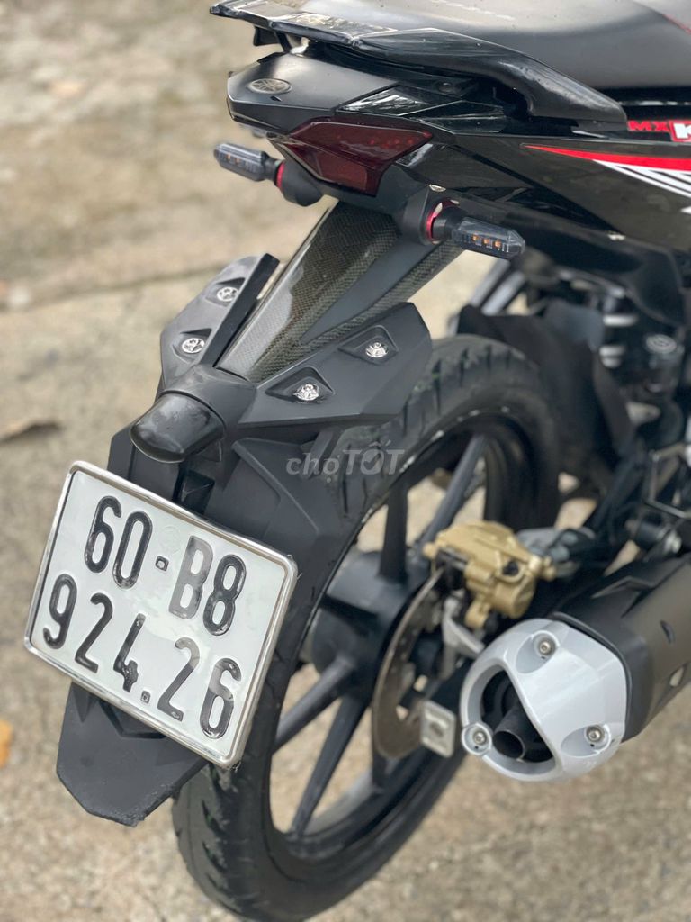 Yamaha Exciter 150 MX King 2017 Đen. Mua bán Xe máy tại Huyện Trảng Bom Đồng Nai được đăng bởi Của Hàng Xe Máy U Phong hình 10