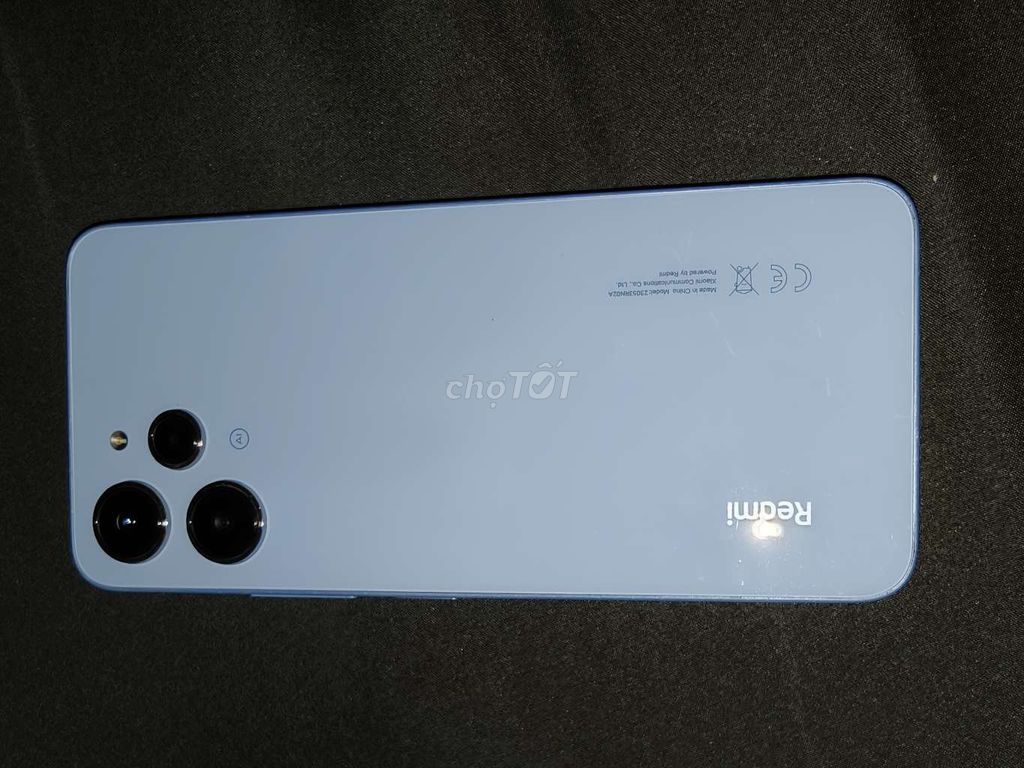 Xiaomi Redmi 12 128GB Xanh nhạt. Mua bán Điện thoại tại Thị xã Bến Cát Bình Dương được đăng bởi Nghĩa hình 1