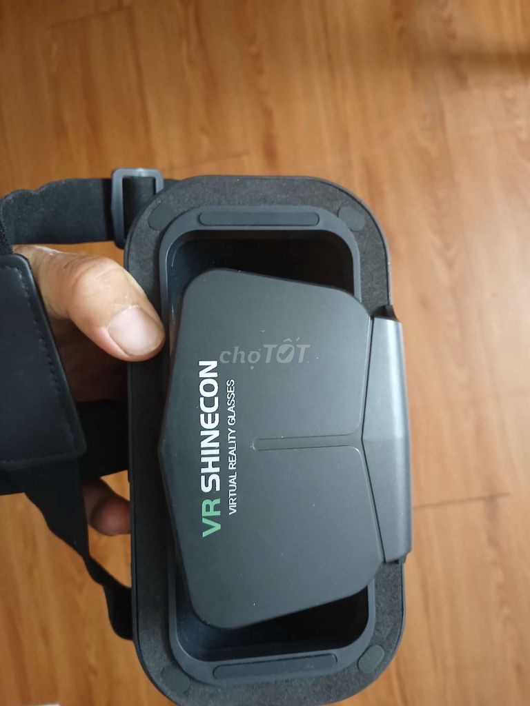 Kính thực tế ảo VR Shinecon Đen Mới. Mua bán Thiết bị đeo thông minh tại Thành phố Thủ Dầu Một Bình Dương được đăng bởi social home hình 1