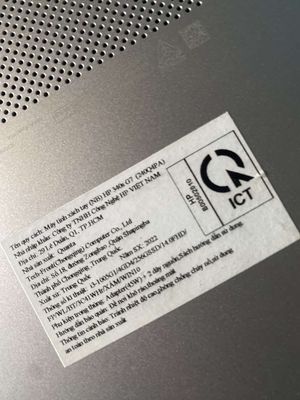 Laptop HP coi3 thế hệ 10