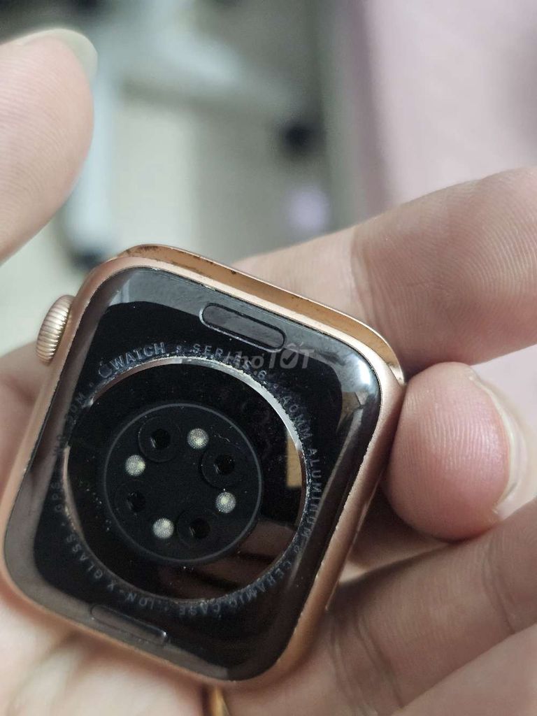 Apple Watch Series 6 Vàng hồng. Mua bán Thiết bị đeo thông minh tại Quận Nam Từ Liêm Hà Nội được đăng bởi Nguyễn Đạt hình 1