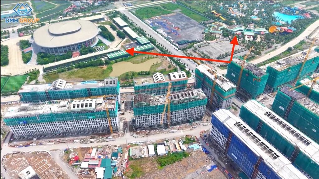 Апартаменты P12 в Sunshine City, Тейхо, вид на парк