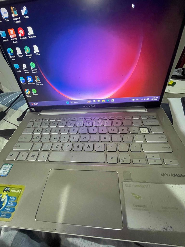 ASUS VivoBook S13 i5-8250U 4GB. Mua bán Laptop tại Quận 8 Tp Hồ Chí Minh được đăng bởi Trương Gia Thành hình 1