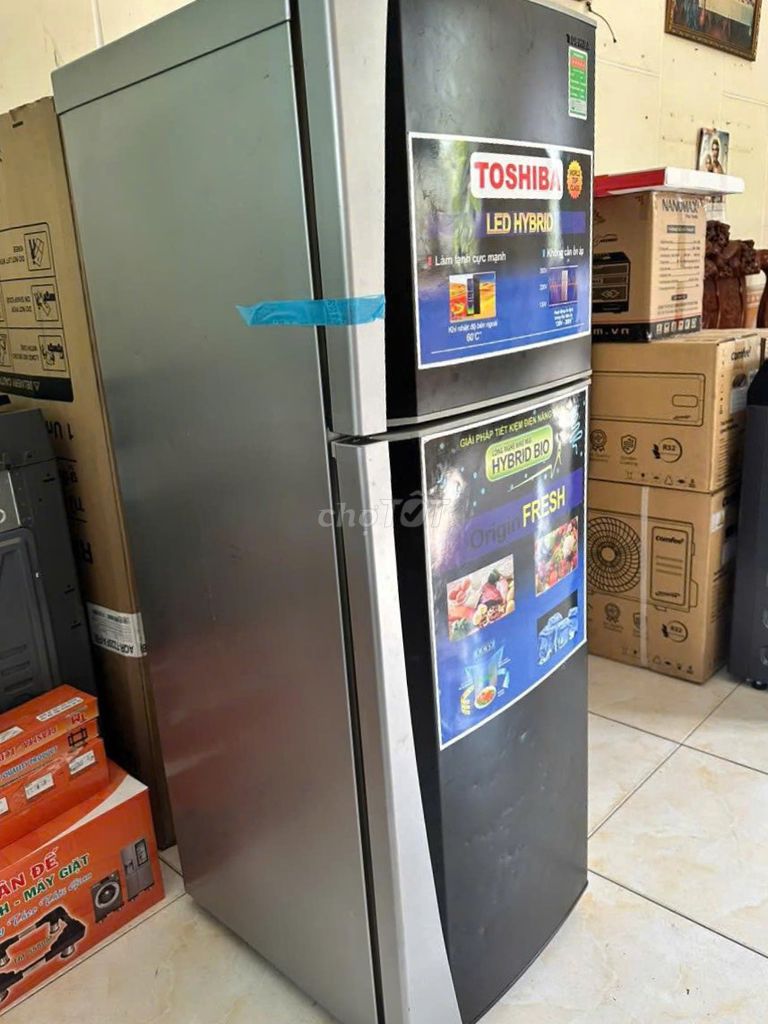 Tủ lạnh Toshiba LED Hybrid Đen. Mua bán Tủ lạnh tại Huyện Củ Chi Tp Hồ Chí Minh được đăng bởi hoài nam hình 1