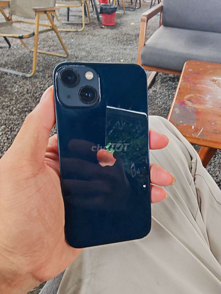 Apple iPhone 13 128GB Xanh đậm. Mua bán Điện thoại tại Quận Cái Răng Cần Thơ được đăng bởi Jun hình 1