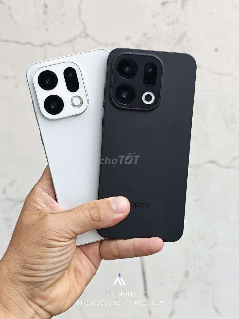 Oppo Find X9 5G 256GB Đen 99%. Mua bán Điện thoại tại Quận 5 Tp Hồ Chí Minh được đăng bởi TY  MON MOBILE hình 1