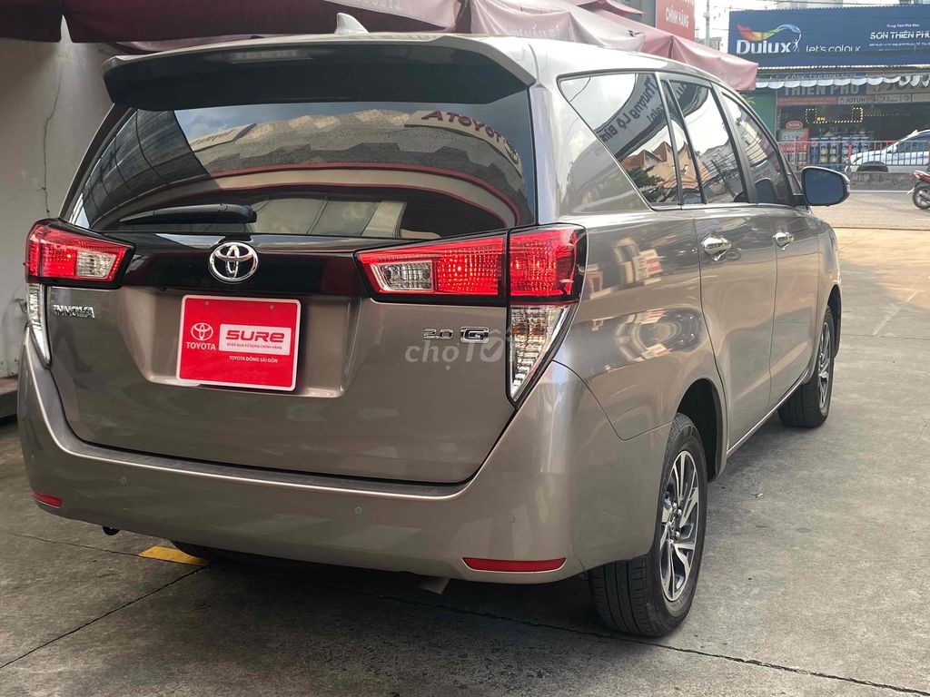 Toyota Innova 2023 2.0G 9700km. Mua bán Ô tô tại Thành phố Thủ Đức Tp Hồ Chí Minh được đăng bởi Hào Toyota  hình 7