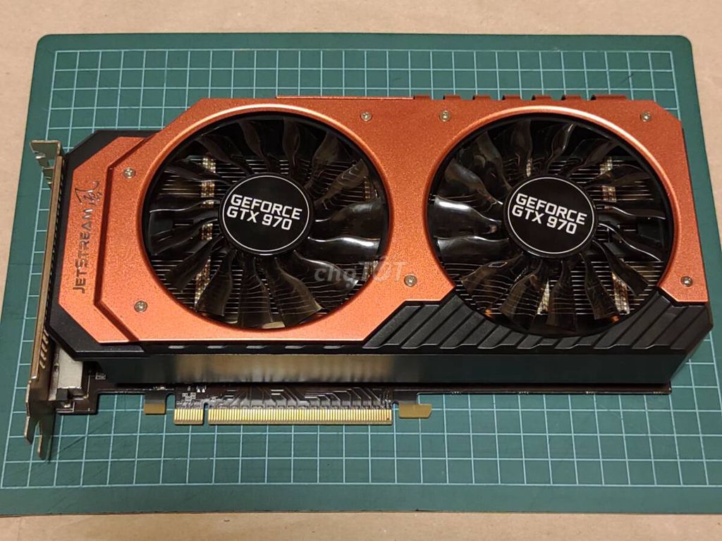 CARD MÀN HÌNH GTX 970 4GB DR5 LIKE NEW ĐẸP KEN