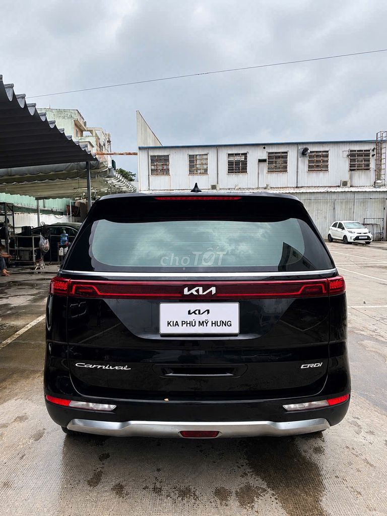 KIA Carnival 2.2D Signature - из Кореи - Регистрация 2025