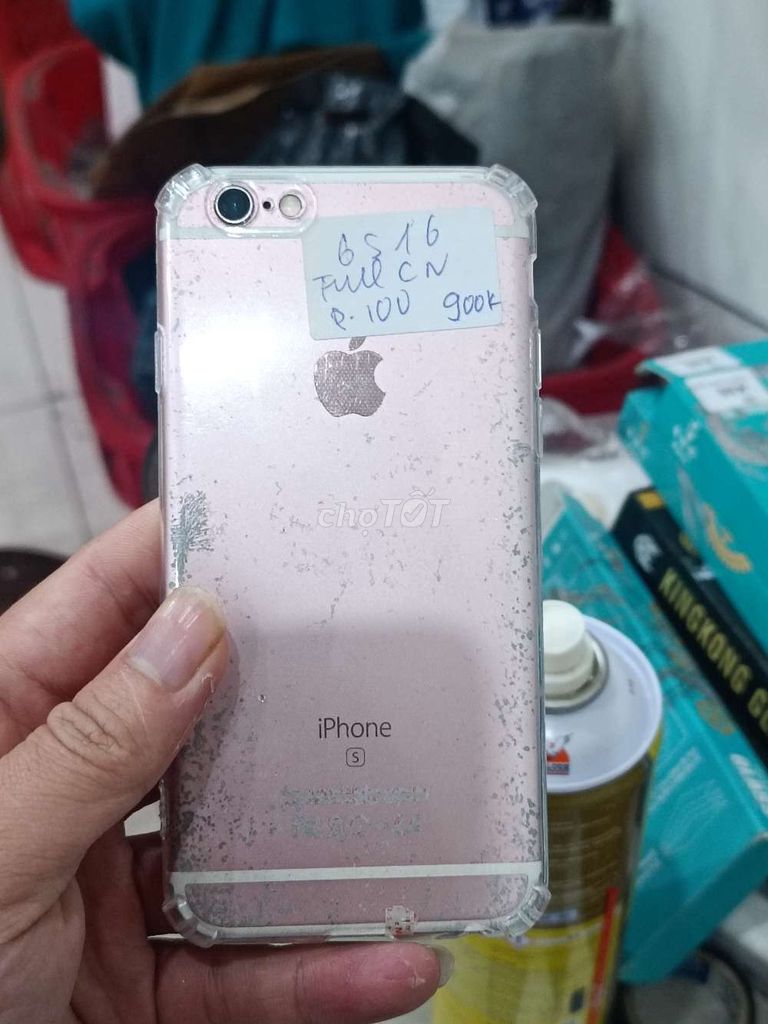 Iphone 6s 16 full vân pin 100 màn thay (Đà Nẵng)