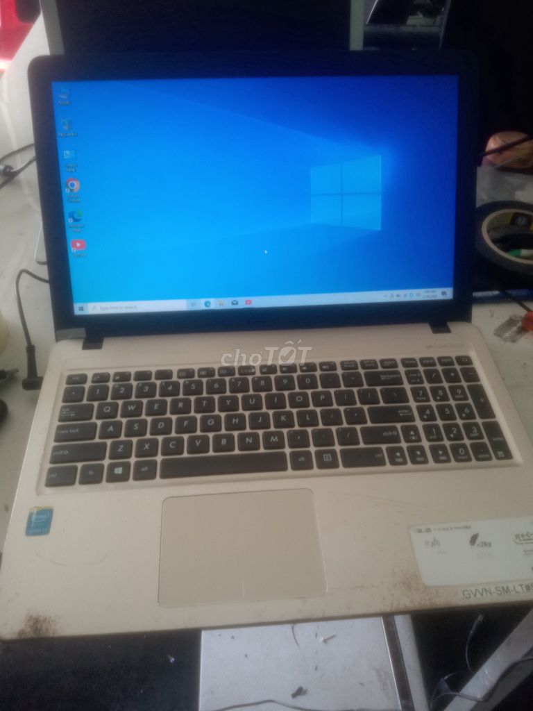 Asus X540L i3 5005U 15.6 inch 4GB/128GB SSD. Mua bán Laptop tại Huyện Châu Thành Tiền Giang được đăng bởi VI TINH THANH BINH hình 1