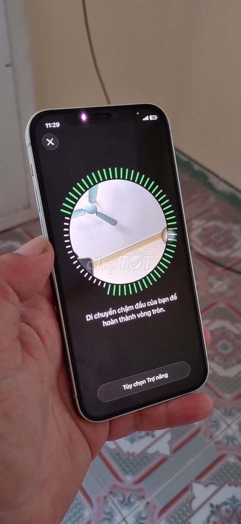 Apple iPhone 12 128GB Xanh ngọc mới sd. Mua bán Điện thoại tại Huyện Thanh Trì Hà Nội được đăng bởi Ha duong hình 1