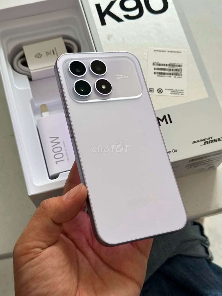 Redmi K90 12GB/256GB quốc tế full TV & Bank. Mua bán Điện thoại tại Quận Cẩm Lệ Đà Nẵng được đăng bởi Phi Tú hình 1