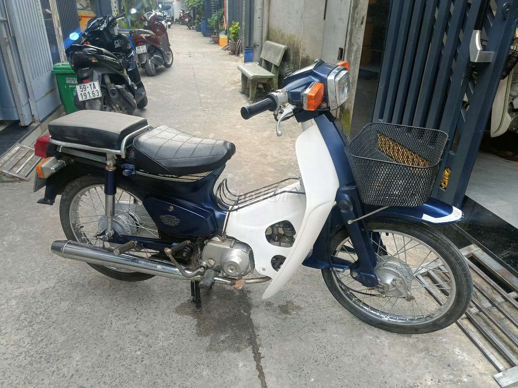 Cub 50 cc. Mua bán Xe máy tại Huyện Hóc Môn Tp Hồ Chí Minh được đăng bởi pham anh tuấn hình 4