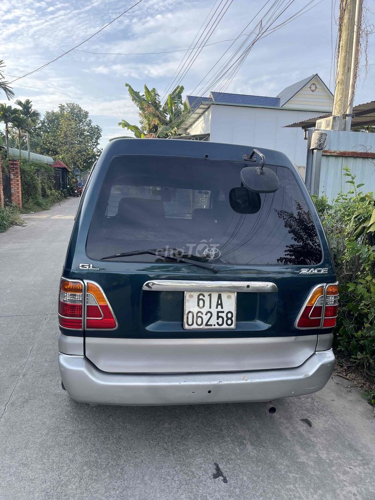Toyota Zace 2005 GL - 160000 km. Mua bán Ô tô tại Huyện Bàu Bàng Bình Dương được đăng bởi Tâm Lê Bá hình 1