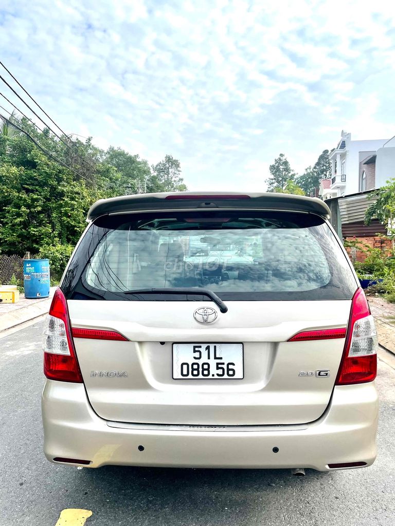 BÁN INNOVA G AT (tự Động ) ĐỜI 2015 XE RẤT ĐẸP. Mua bán Ô tô tại Huyện Hóc Môn Tp Hồ Chí Minh được đăng bởi Lương mạnh tuấn hình 2