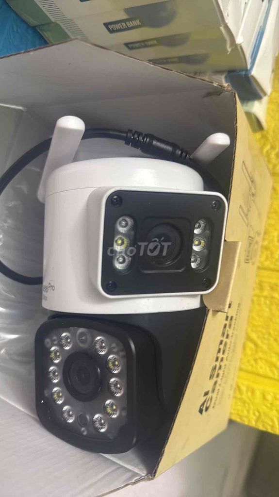 Camera an ninh 16mpx Pro 16mpx Trắng nhìn đêm. Mua bán Máy ảnh, Máy quay tại Thành phố Thủ Đức Tp Hồ Chí Minh được đăng bởi KHO SỈ COMPUTER HCM hình 1