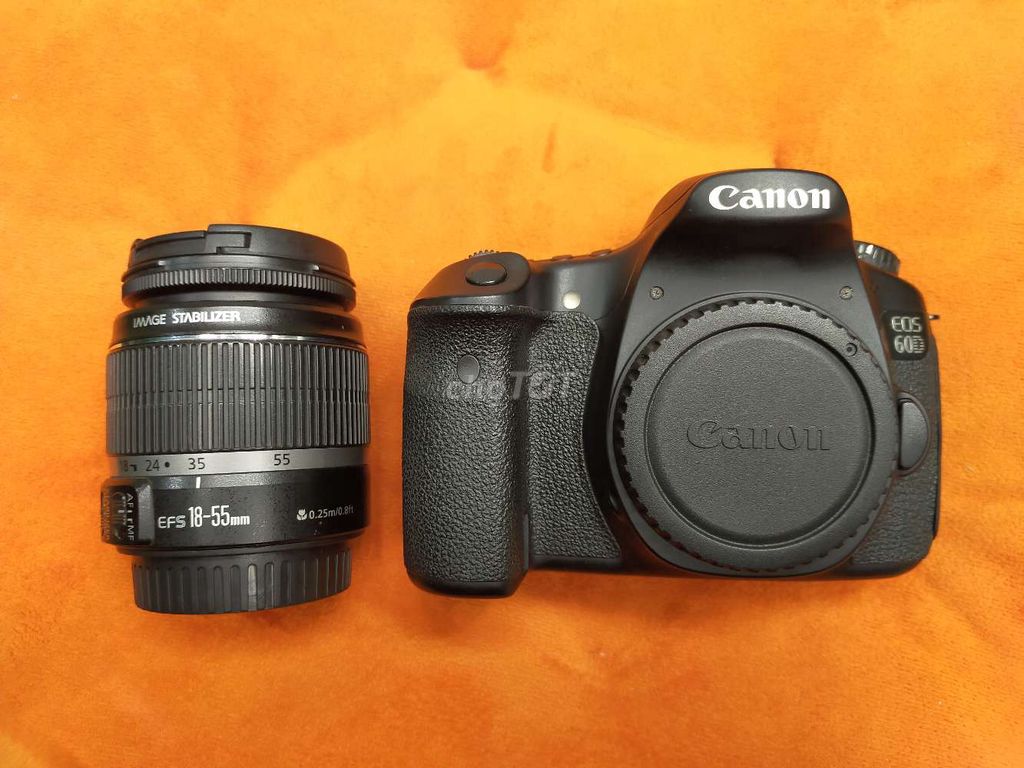 Canon 60D + kit 18-55 is. Mua bán Máy ảnh, Máy quay tại Thành phố Dĩ An Bình Dương được đăng bởi Trần hình 1