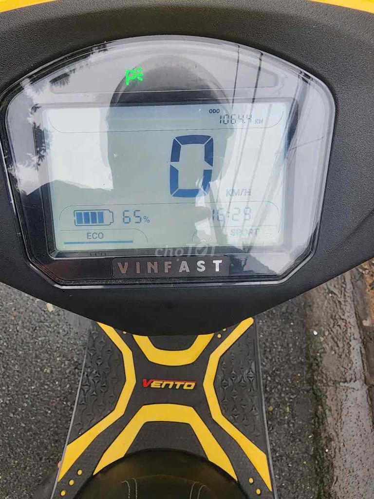 VENTO NEO màu vàng siêu lướt. Mua bán Xe máy tại Thành phố Thủ Đức Tp Hồ Chí Minh được đăng bởi XE ĐIỆN THỦ ĐỨC hình 2
