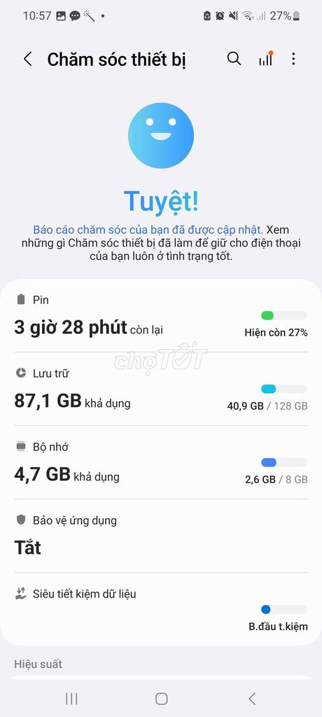 Samsung A71 8GB/128GB. Mua bán Điện thoại tại Thành phố Thủ Đức Tp Hồ Chí Minh được đăng bởi Khanh Nguyen hình 1