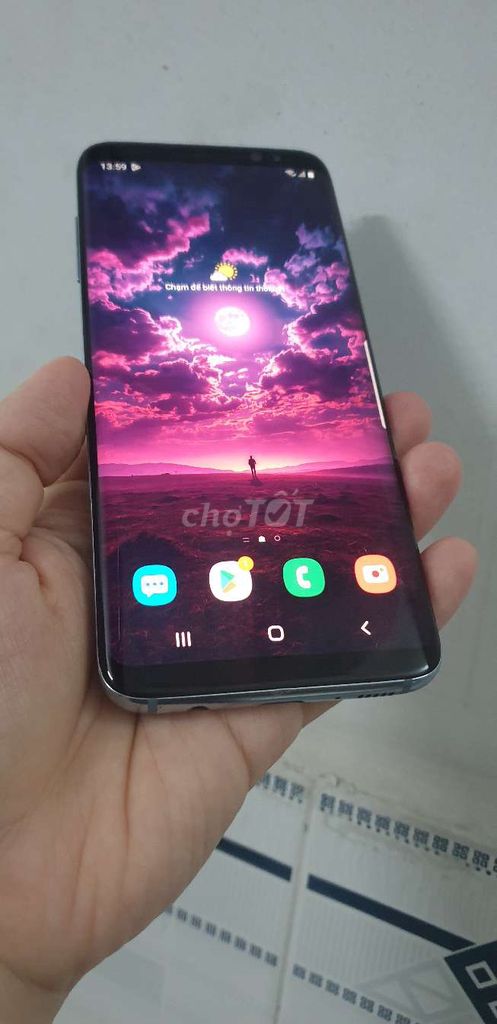 Samsung S8 ram 4gb âm thanh hay. Mua bán Điện thoại tại Quận Bình Thạnh Tp Hồ Chí Minh được đăng bởi Điện thoại SAMPHONE hình 1