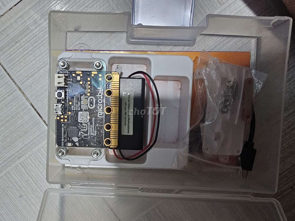 Kit Microbit - Kit học STEAM Micro:bit  kèm cáp. Mua bán Linh kiện (RAM, Card...) tại Quận 3 Tp Hồ Chí Minh được đăng bởi thanh phuoc thai hình 1