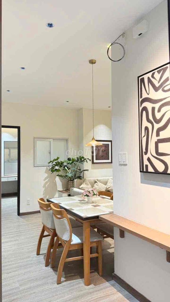 Аренда · 2 комн. · 60 м² · Quận Bình Thạnh, ул. Đường Xô Viết Nghệ Tĩnh