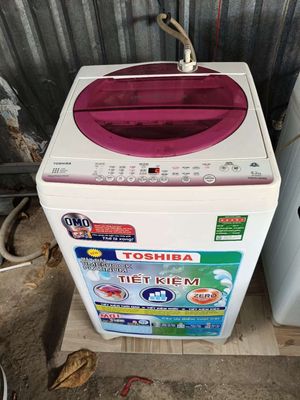 Máy giặt Toshiba 8,2 kg. Đời cao. BH6 tháng