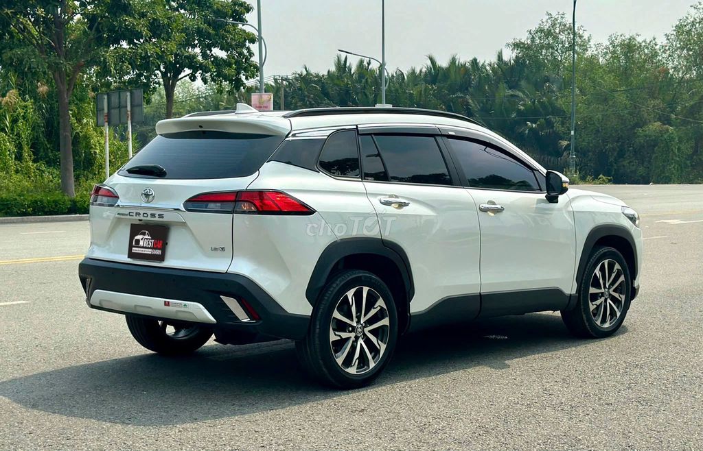 Toyota Corolla Cross 1.8V 2022 - 29000 km. Mua bán Ô tô tại Quận 6 Tp Hồ Chí Minh được đăng bởi ĐỨC XE LƯỚT hình 19