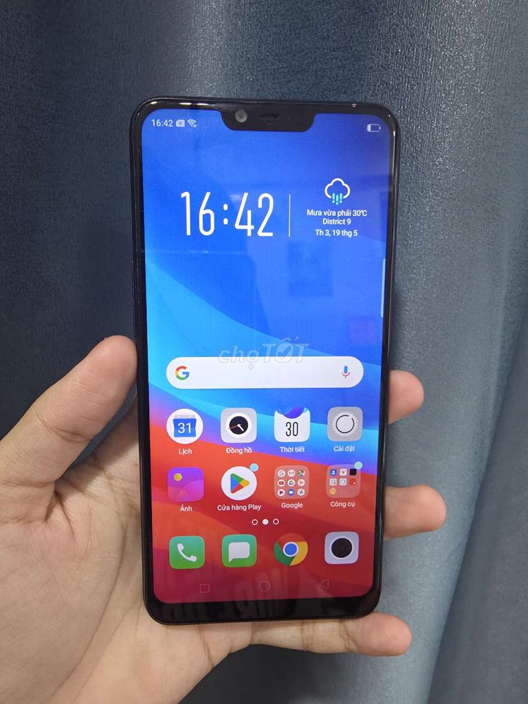 Oppo A3S 2Gb/16Gb. Mua bán Điện thoại tại Thành phố Thủ Đức Tp Hồ Chí Minh được đăng bởi T Hiếu hình 1