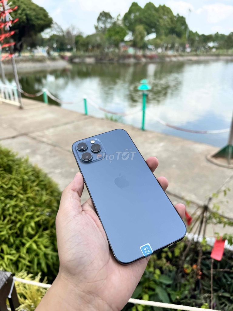Bán 12Prm Quốc Tế Xanh 256gb Đẹp 99%💕💕. Mua bán Điện thoại tại Quận Ninh Kiều Cần Thơ được đăng bởi Mr Iphone hình 1