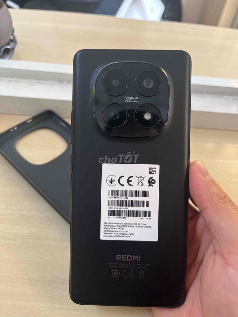 Xiaomi Redmi Note 15 5G 8GB/256G mới mua TGDĐ. Mua bán Điện thoại tại Thành phố Thủ Đức Tp Hồ Chí Minh được đăng bởi Dương Tuấn hình 1
