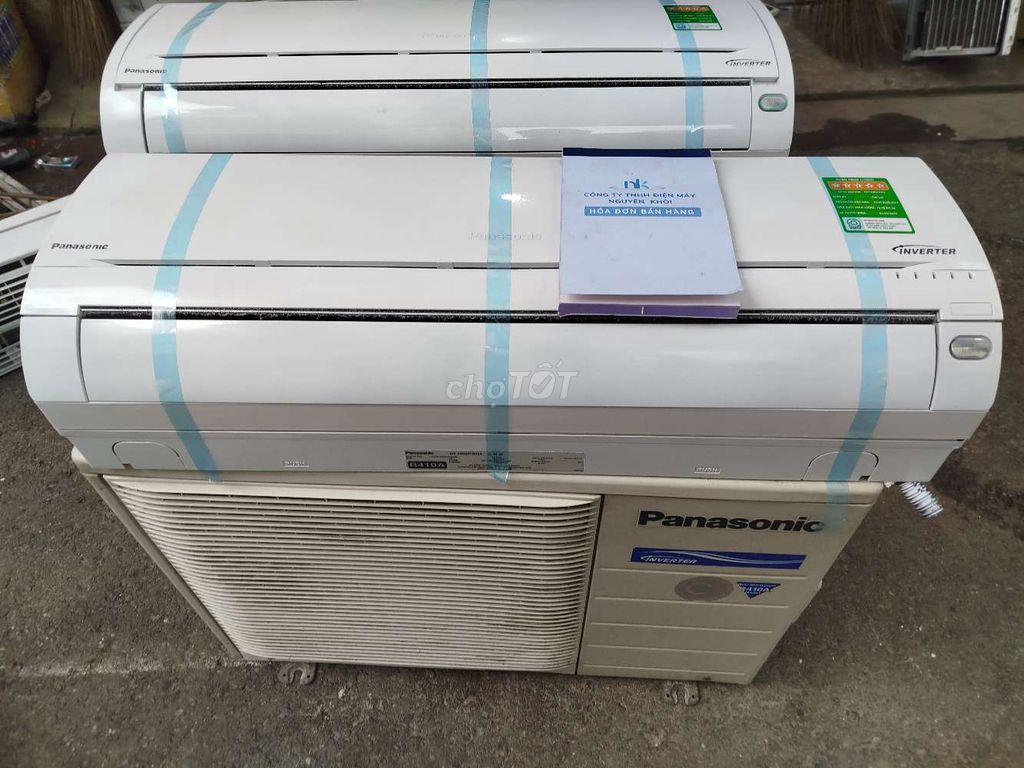 Máy Lạnh Panasonic 1.5 hp INVERTER Nano G (Góp 0%