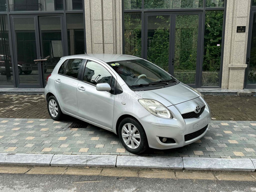 Toyota Yaris 2009 1.3 AT - 120000 km. Mua bán Ô tô tại Quận Long Biên Hà Nội được đăng bởi Huy Trần hình 2