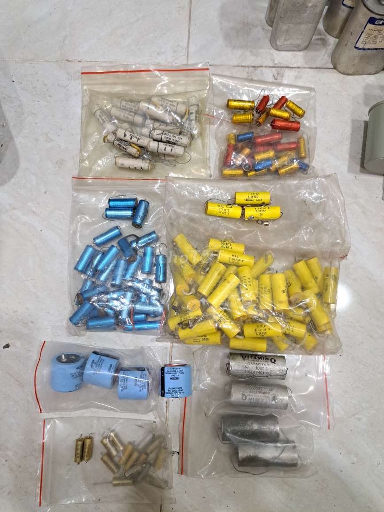 Tụ dầu Audio các loại. Mua bán Tivi, Âm thanh tại Thành phố Biên Hòa Đồng Nai được đăng bởi Phạm nguyên Tuy hình 4