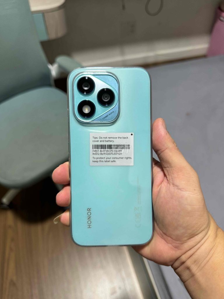 Honor 400 Lite 12GB/256GB Xanh. Mua bán Điện thoại tại Huyện Bình Chánh Tp Hồ Chí Minh được đăng bởi Lộc Trần hình 1