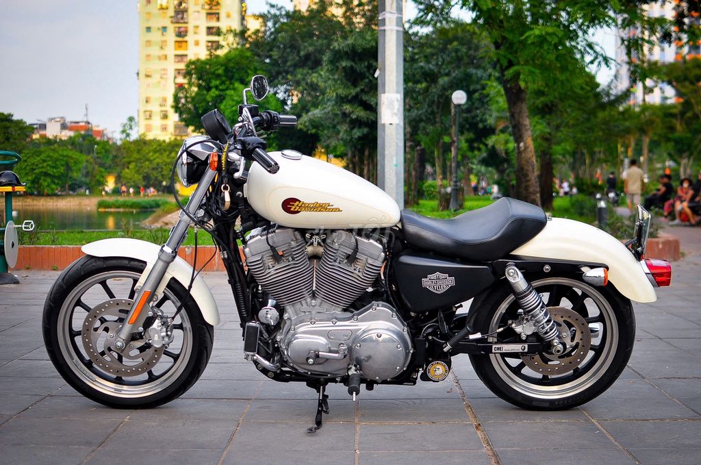 Thanh Motor cần bán Harley Davidson Superlow 883. Mua bán Xe máy tại Quận Hoàng Mai Hà Nội được đăng bởi Lê Chí Thanh hình 6