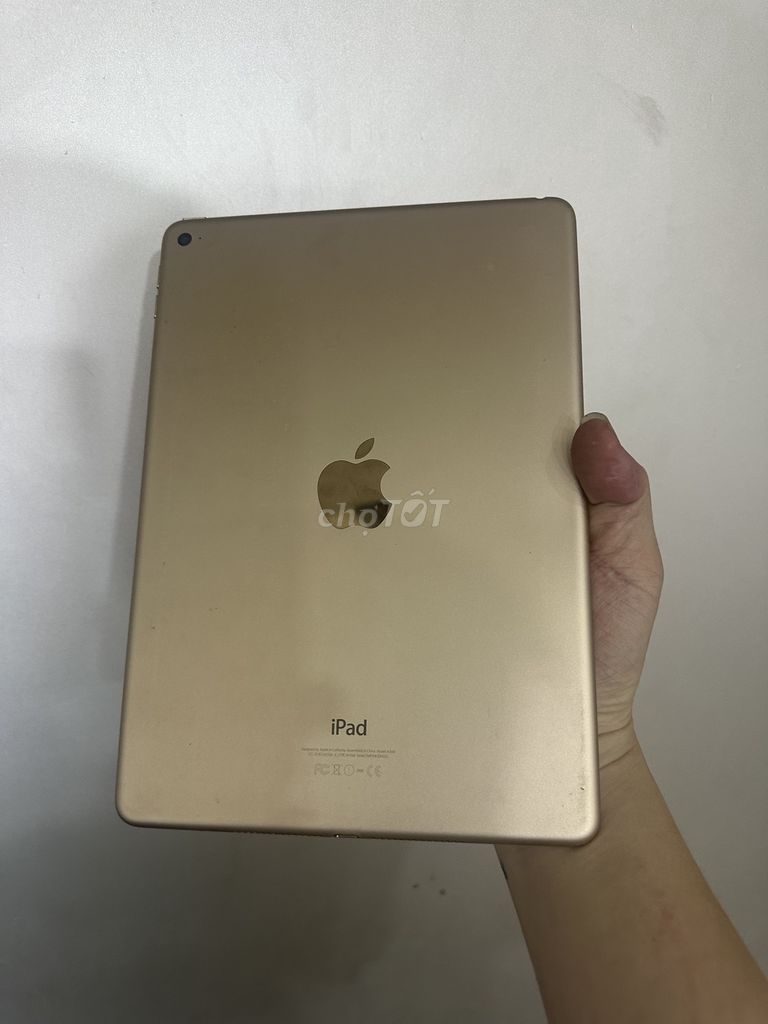 Apple iPad Air 2 32GB Vàng. Mua bán Máy tính bảng tại Quận 11 Tp Hồ Chí Minh được đăng bởi Phạm Phạm hình 1