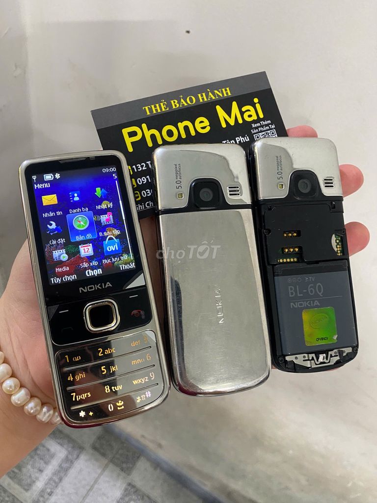 điện thoại Nokia 6700 kết nối 3g sang trọng. Mua bán Điện thoại tại Quận Tân Phú Tp Hồ Chí Minh được đăng bởi Phone Mai  hình 1