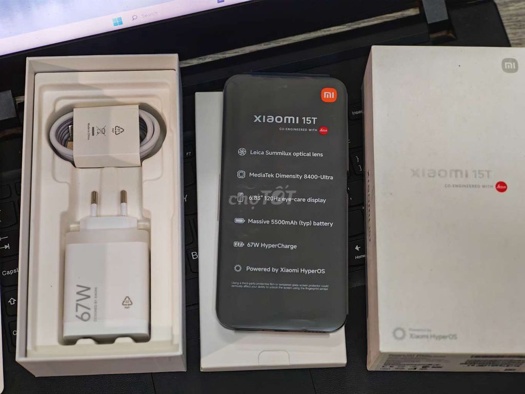 Xiaomi 15T 512GB Đen 99% BH 2027. Mua bán Điện thoại tại Quận Phú Nhuận Tp Hồ Chí Minh được đăng bởi Phú Nguyên hình 1