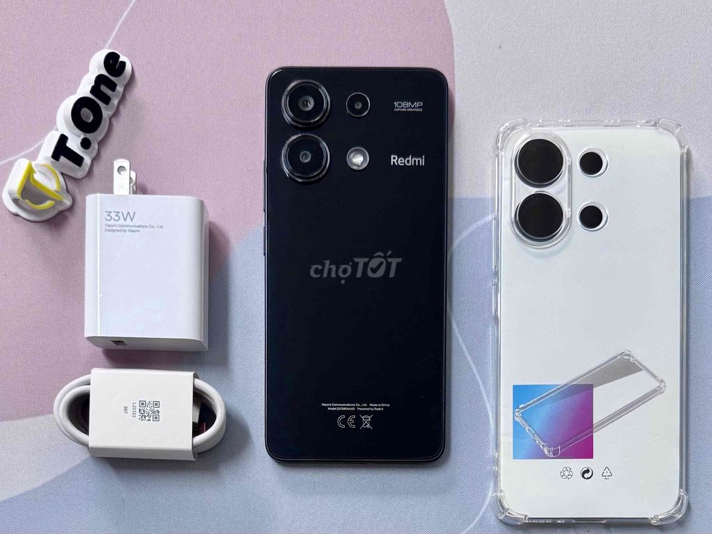 Redmi Note 13 16GB(8+8)/256GB Đẹp 98% - Zin 100%. Mua bán Điện thoại tại Quận Ninh Kiều Cần Thơ được đăng bởi TOne Máy Lướt hình 1