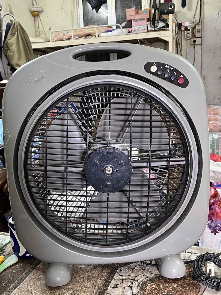 Quạt tản gió Chinghai BF-168 Xám. Mua bán Quạt tại Quận Hoàng Mai Hà Nội được đăng bởi Kairiyeudau hình 1