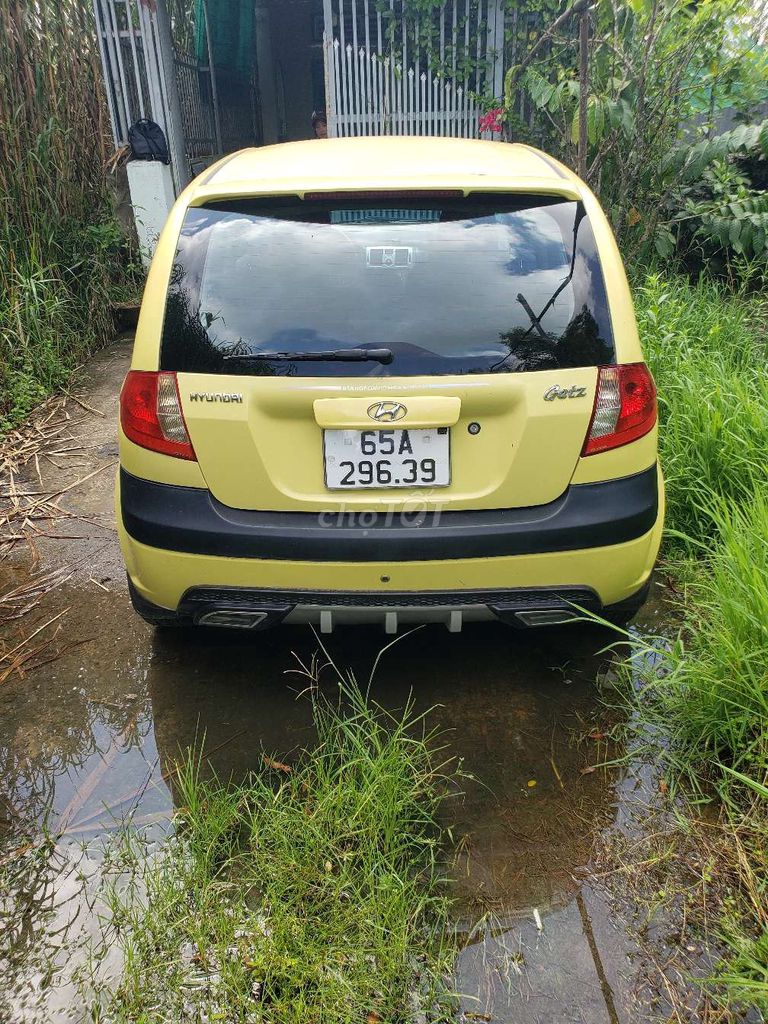 Huyndai Getz (2009) máy bao zin. Mua bán Ô tô tại Quận Ninh Kiều Cần Thơ được đăng bởi Phạm Bình Long  hình 13
