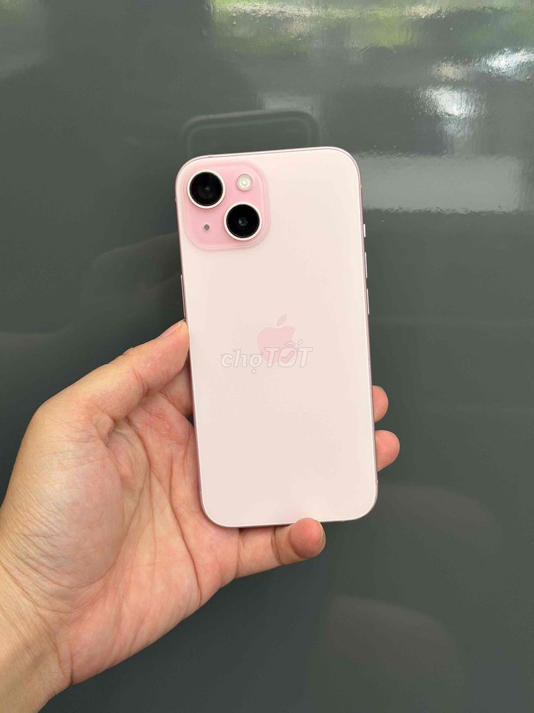iPhone 15 128GB Hồng Lock Mỹ Pin 86 đẹp 98%. Mua bán Điện thoại tại Quận Ninh Kiều Cần Thơ được đăng bởi Quý Mobile Cần thơ hình 1