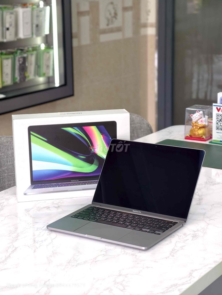 Apple Macbook Pro M2 M2 13 inch 8GB/256GB Xám. Mua bán Laptop tại Thành phố Cà Mau Cà Mau được đăng bởi Thanh phong  hình 1